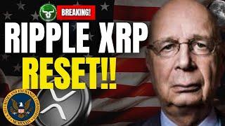 RIPPLE XRP TODAY - The New World Order Is Coming! (Crypto News Today)
