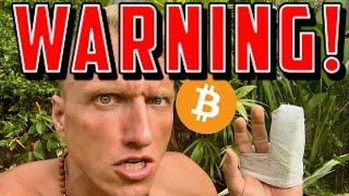 BITCOIN WARNING: LOOK WHAT JUST HAPPENED!!!!!!