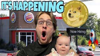 HUGE CHAIN ACCEPTING DOGECOIN ️