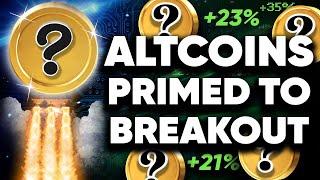 These Altcoins are "SLEEPING GIANTS" Primed to Explode This MONTH!!