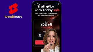 TradingView Black Friday Deal 2022 (60% off Plus 1 Month Free)