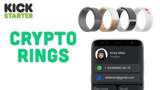 NXT Crypto Rings - смарт-кольцо с функцией криптокошелька от компании Thingyfyio