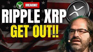 RIPPLE XRP URGENT PSA!!! Its Ripple's Fault XRP dumps?
