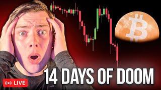Crypto’s 14 Days Of Doom Is Here (Watch Out) | Bitcoin Dump