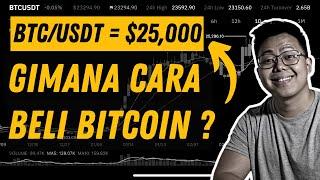 Cara Paling Mudah Beli Crypto! | Bitcoin Udah $25.000 Nih!!