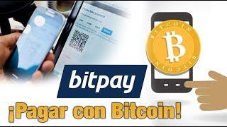 Tutorial - Pagar con Bitcoin en tienda a través de la pasarela BitPay - Alternativa a Exodus Wallet