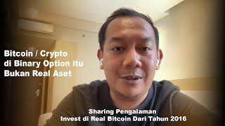 Binary Option Trading Palsu Yang Mengatasnamakan Crypto - Bitcoin Indonesia