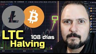 Bitcoin  Halving de Litecoin Subira? + CriptoNoticias !!