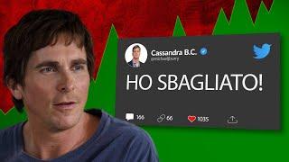 Ho SBAGLIATO sul CRASH del Mercato