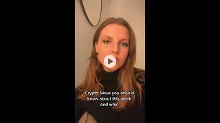 Latest Crypto News in 1-Minute (1/11/22)