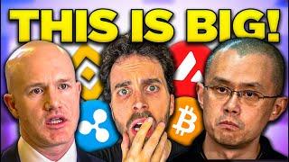 Huge Bitcoin & Crypto News! Coinbase, Binance, Ripple