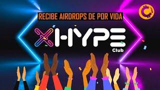 XHYPE CLUB | Un CLUB EXCLUSIVO con BENFICIOS de LOCURA