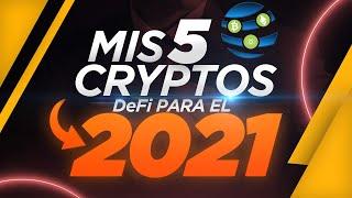Top 5 Cryptos DEFI para el 2021