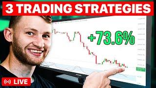 3 Trading Strategies To MAKE MONEY NOW!