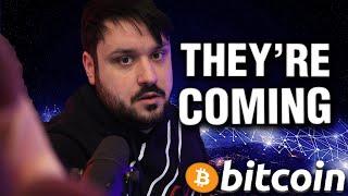 They Want YOUR Bitcoin!! The Smart Are Buying..