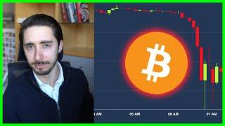 Bitcoin Collapses 5% Overnight | What's Going On?