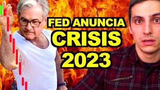 ️ FED Anuncia CRISIS EEUU 2023 ️ Warren Buffett ve MÁS PAIN para BANCOS  TWITTER & ETORO?