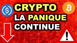 ENCORE UNE NUIT DE PANIQUE ! L'USDC S'ELOIGNE DE 1$ ACTUS CRYPTOMONNAIES 11/03