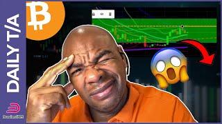 I MESSED UP!!! THIS TIME BITCOIN IS GOING DOWN!