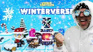 HUGE Voxie Tactics Winterverse Update is Here! - NEW Items & Features Galore!