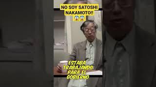 NO SOY #satoshinakamoto #shorts #bitcoin #crypto