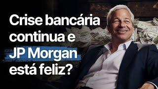 MAIOR QUEBRA BANCÁRIA desde 2008 leva JP MORGAN a assumir o que restou do FIRST REPUBLIC BANK