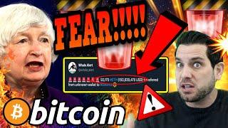 BITCOIN: HERE IT COMES!!! ACT FAST!!! MAJOR GLOBAL SHIFT?!! WARNING SIGNS...