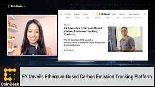 EY Unveils Ethereum-Based Carbon Emission Tracking Platform