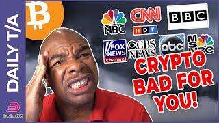 CRYPTO IS BAD FOR YOU!!!