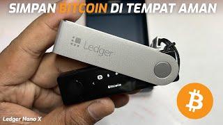 Cara Menyimpan Bitcoin di Hardware Wallet - Ledger Nano X Indonesia