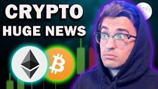 Crypto Huge News and Recovery
