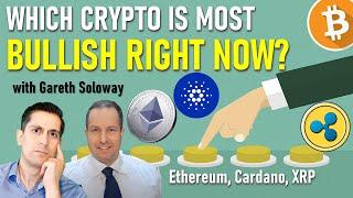 Which Crypto Has the BEST Chart? (ethereum, cardano, XRP) | Gareth Soloway