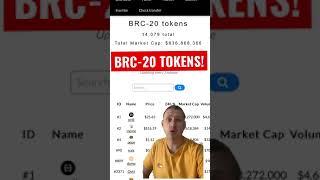 BRC-20 TOKENS! Dlaczego Bitcoin jest teraz tak drogi!? #shorts #brc20 #bitcoin
