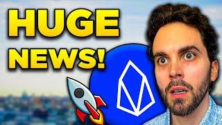 "The Biggest Comeback Story of 2023" | EOS Crypto News