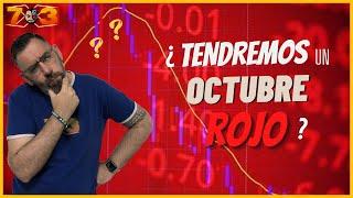 TENDREMOS UN OCTUBRE ROJO? (BITCOIN, CRYPTOS y BOLSA) - Trading en ESPAÑOL