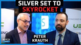 Inflation won't recover to 2%, this could consume nearly 100% of silver by 2030 – Peter Krauth