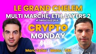CRYPTO MONDAY BITCOIN ALTCOINS ETHEREUM COINBASE LAYER 2 Marc Zeller / ManuRedPills / CryptoMatrix