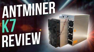 Bitmain Antminer K7 Review and CKB Mining Profitability