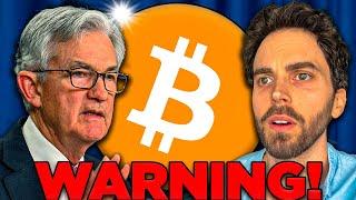 Bitcoin Hodlers: The Fed Meeting Today Is About To Get WILD