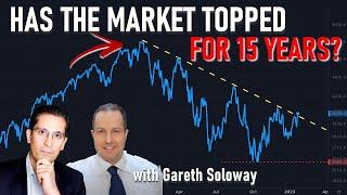Has the Stock Market TOPPED for Next 15 years? (potential targets for 2023) | Gareth Soloway
