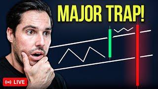 A MAJOR CRYPTO TRAP Has Been Set! | Do THIS Before It's TOO LATE!