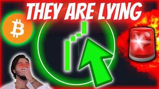 WARNING: *THEY ARE LYING* TO YOU!!!!! WATCH THIS VIDEO IF YOU HOLD BITCOIN