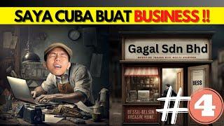 Cubaan Aku Keluar Matrix - Jom Buat Business Sendiri - Episode 4 - Big Ambitions MY Gameplay
