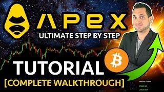 APEX DEX TUTORIAL: How To Trade Bitcoin [COMPLETE Walkthrough & Review] Decentralized Bybit Exchange