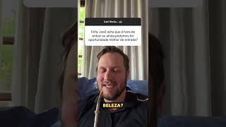 Oportunidades de Entrada: Tome Uma Decisão Confortável! #shorts #bitcoin