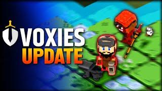 This Update Changes EVERYTHING! - Voxie Tactics Patch Notes & Change Review
