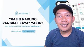 Nabung Bitcoin di Tokenomy Earn Bisa dapet Hadiah - Bitcoin Indonesia