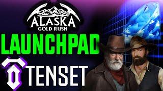 TENSETTEN DEVASA BİR İDO GELİYOR! WEB3 OYUNU ALASKA GOLD RUSH LAUNCHPAD! |Altcoin | Launchpad |