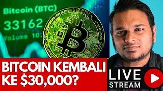 [LIVE] keputusan FOMC seperti yang dijangka!!! Adakah Bitcoin bakal ke $30,000 dalam masa terdekat?