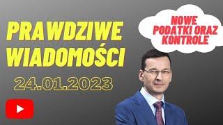 Prawdziwe wiadomości z polski i świata 24.01.2023